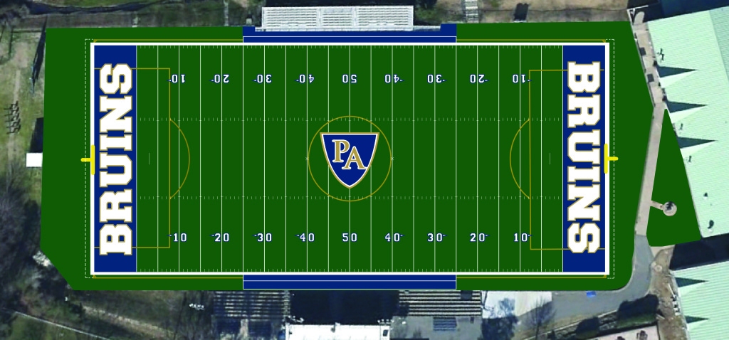 Pulaski Academy Site Rendering